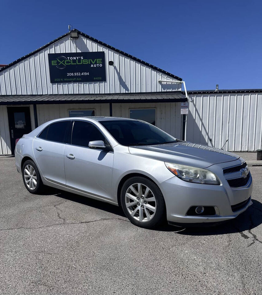 2013 CHEVROLET Malibu