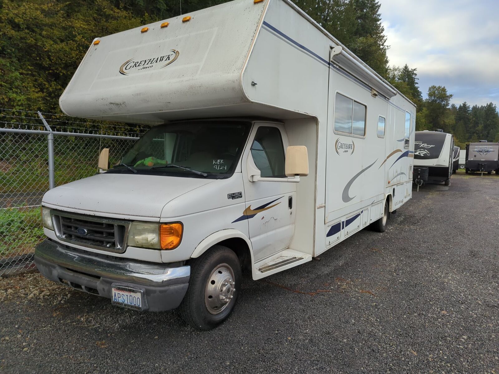 Ford E-450