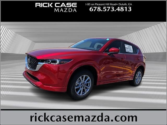 2025 MAZDA CX-5