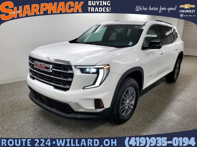 2025 GMC Acadia