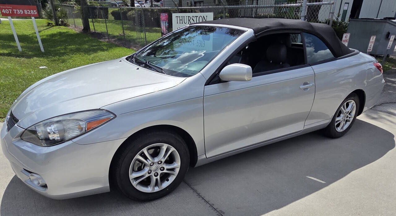 Toyota Camry Solara