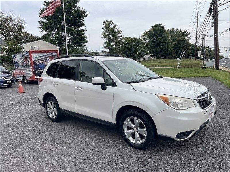2014 SUBARU Forester
