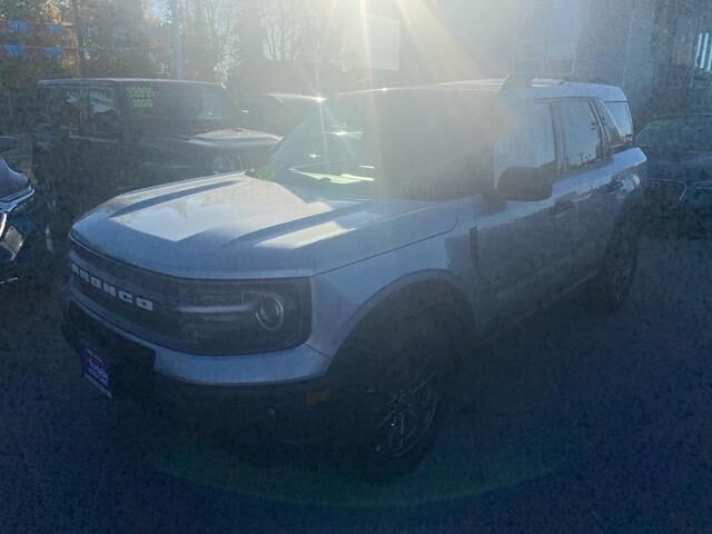 2021 FORD Bronco