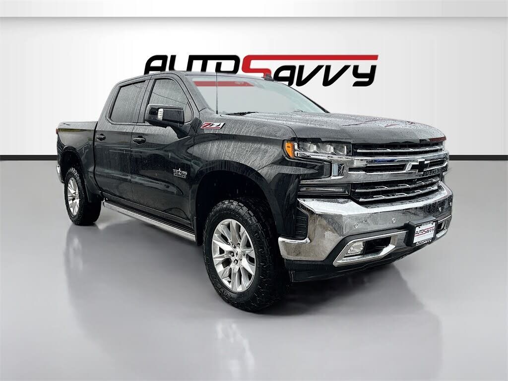 2022 CHEVROLET Silverado LTD