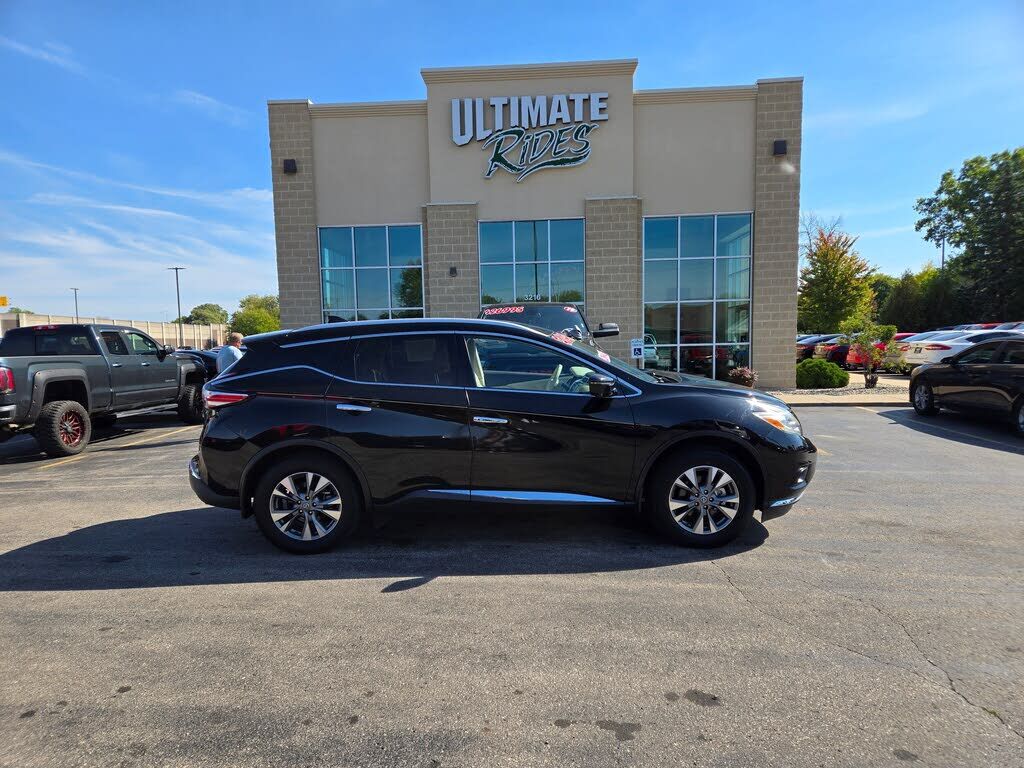 2016 NISSAN Murano