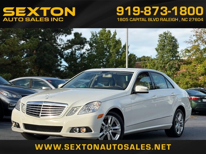 2011 MERCEDES-BENZ E-Class