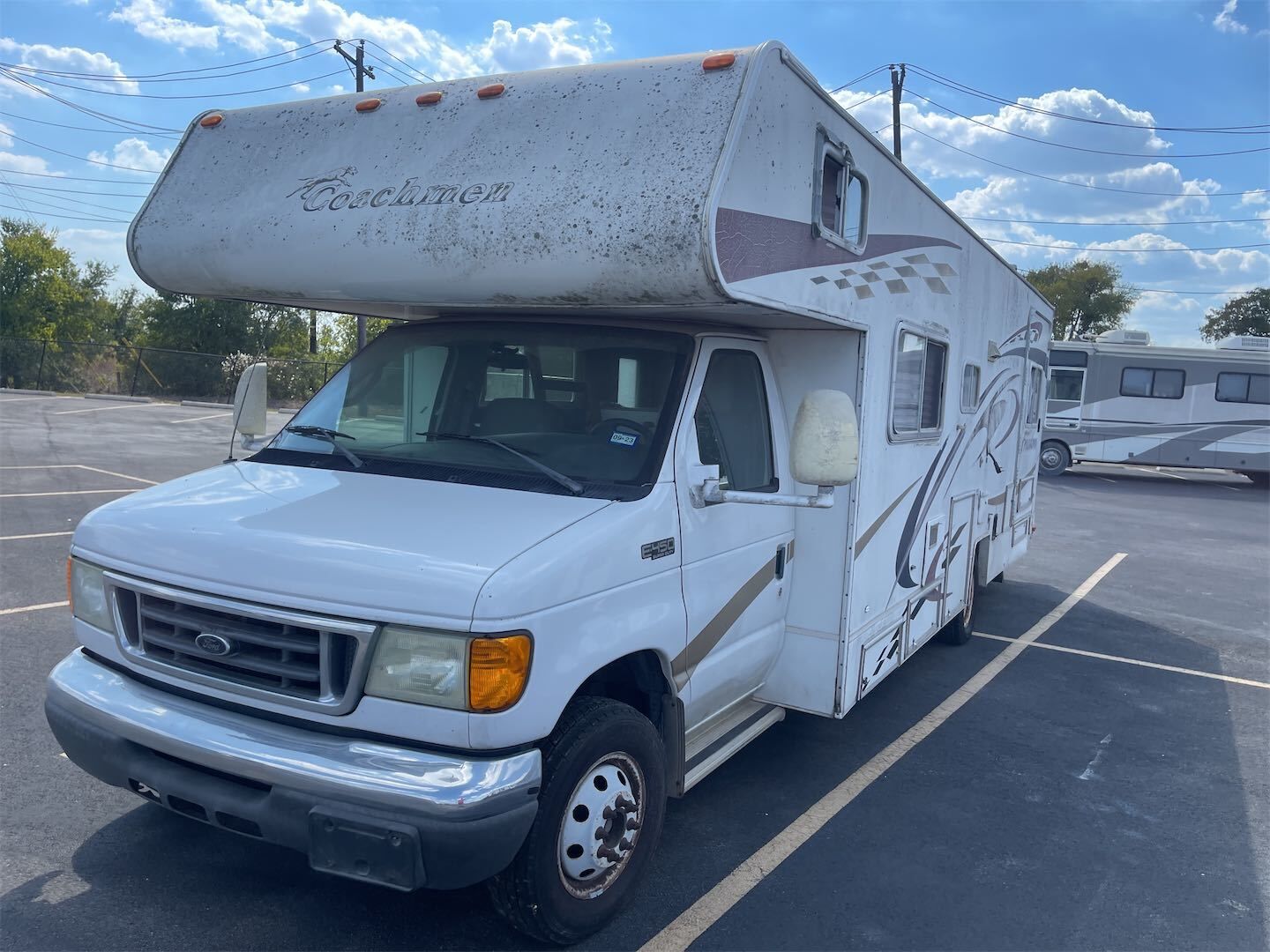 Ford E-450