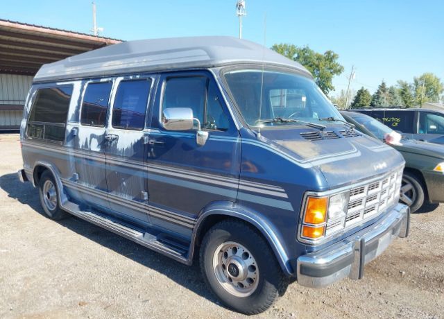 Dodge Ram Van