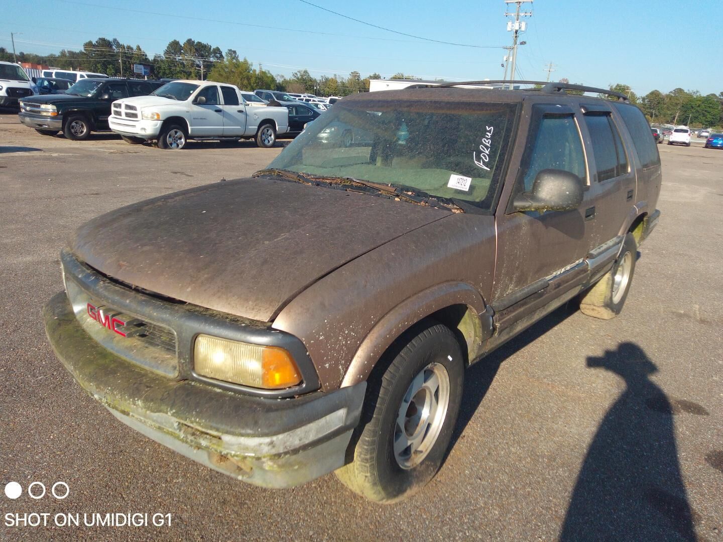 GMC Jimmy Utility