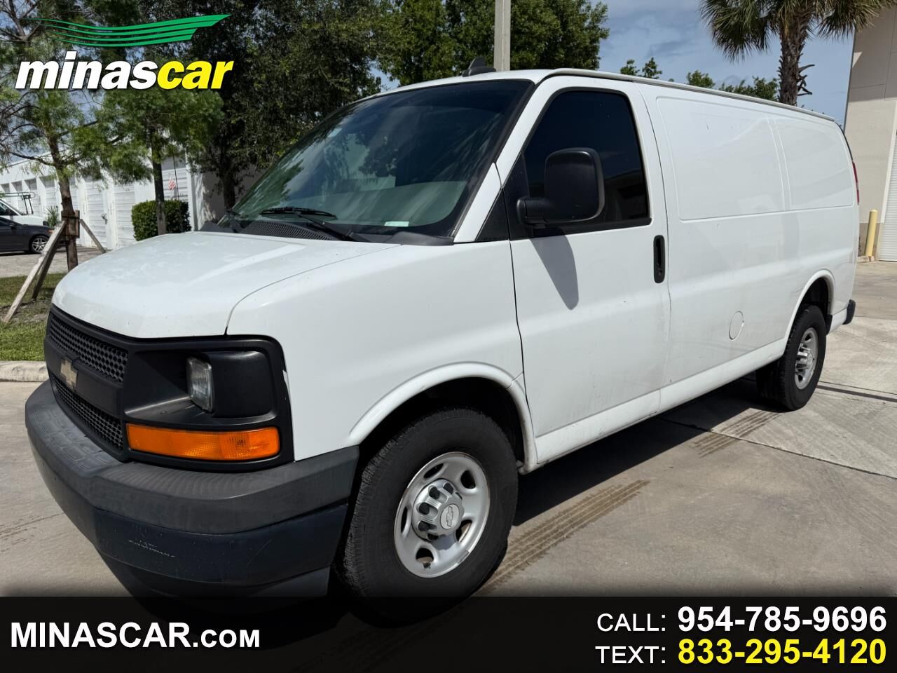 2017 CHEVROLET Express