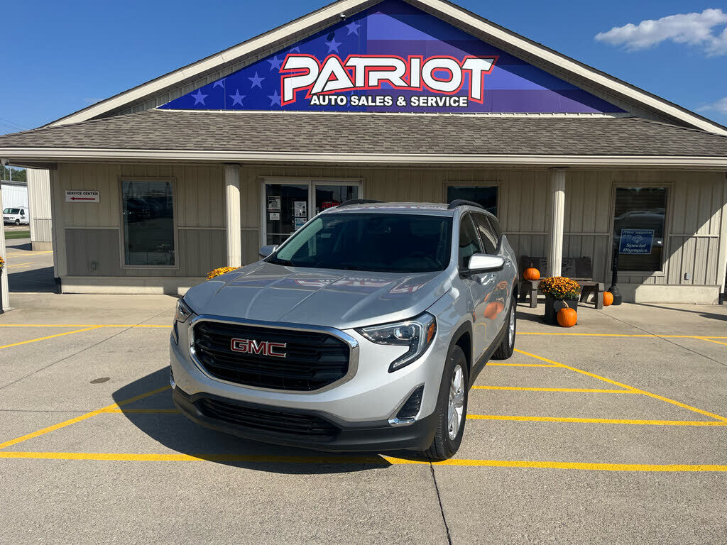 2020 GMC Terrain