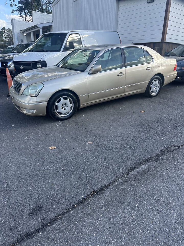 2002 LEXUS LS