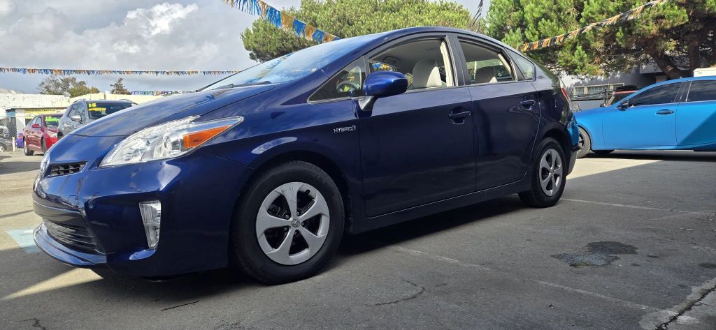 2014 TOYOTA PRIUS