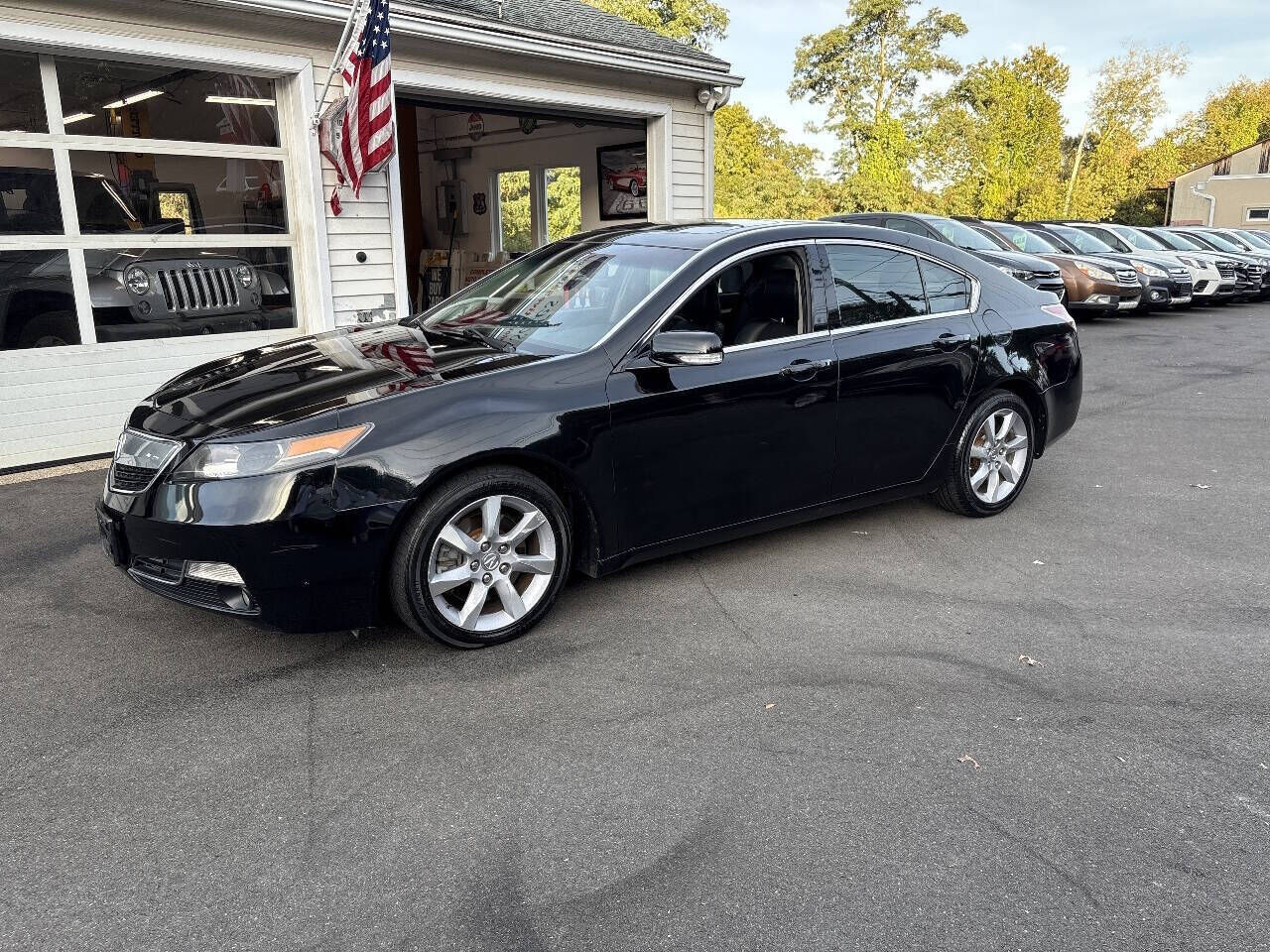 2012 ACURA TL