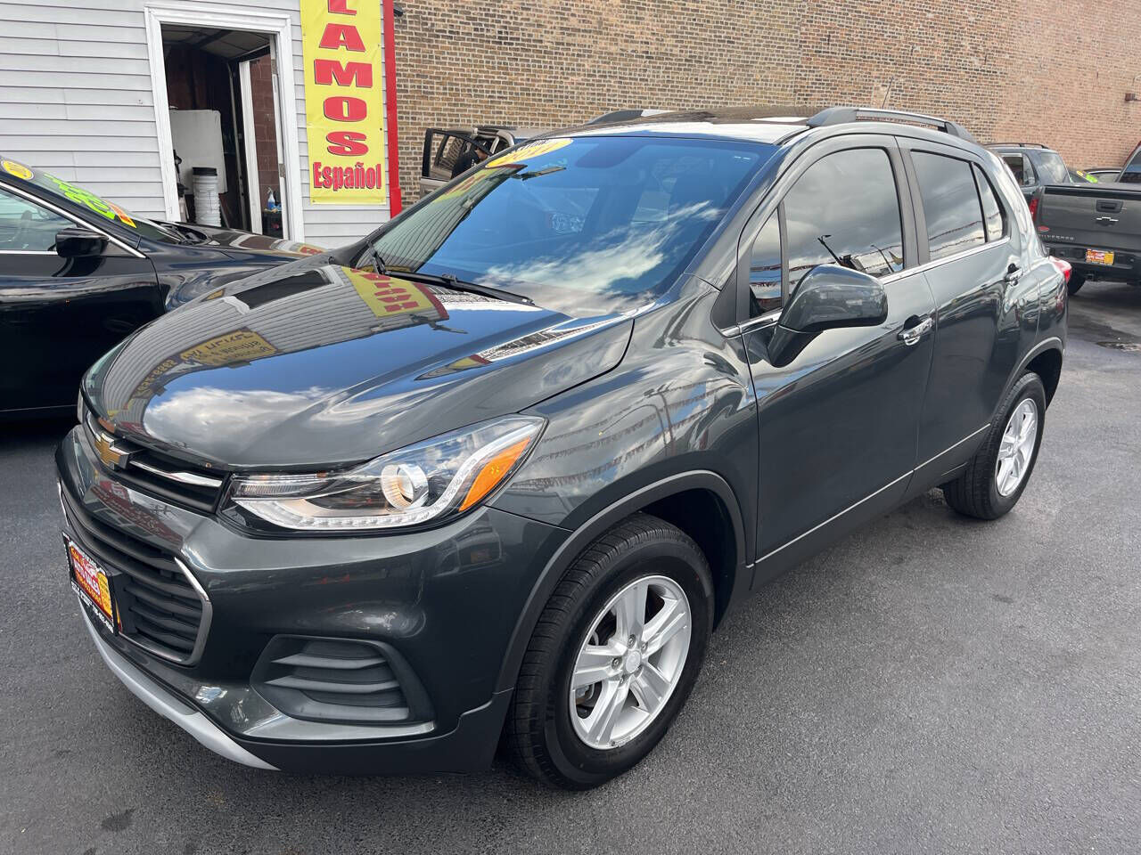 2017 CHEVROLET Trax
