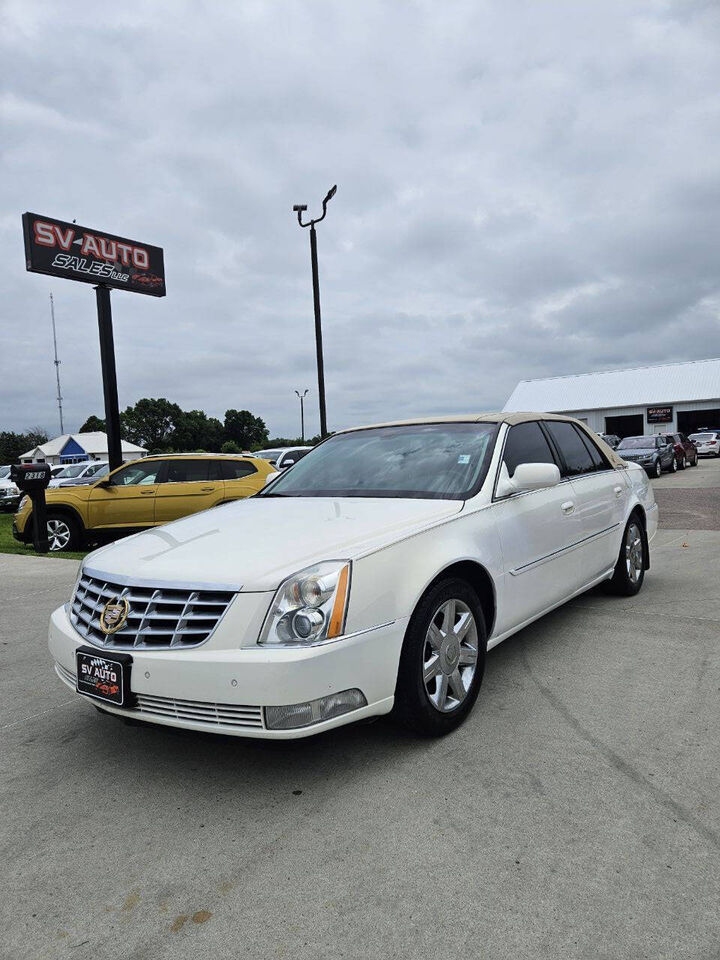 2007 CADILLAC DTS