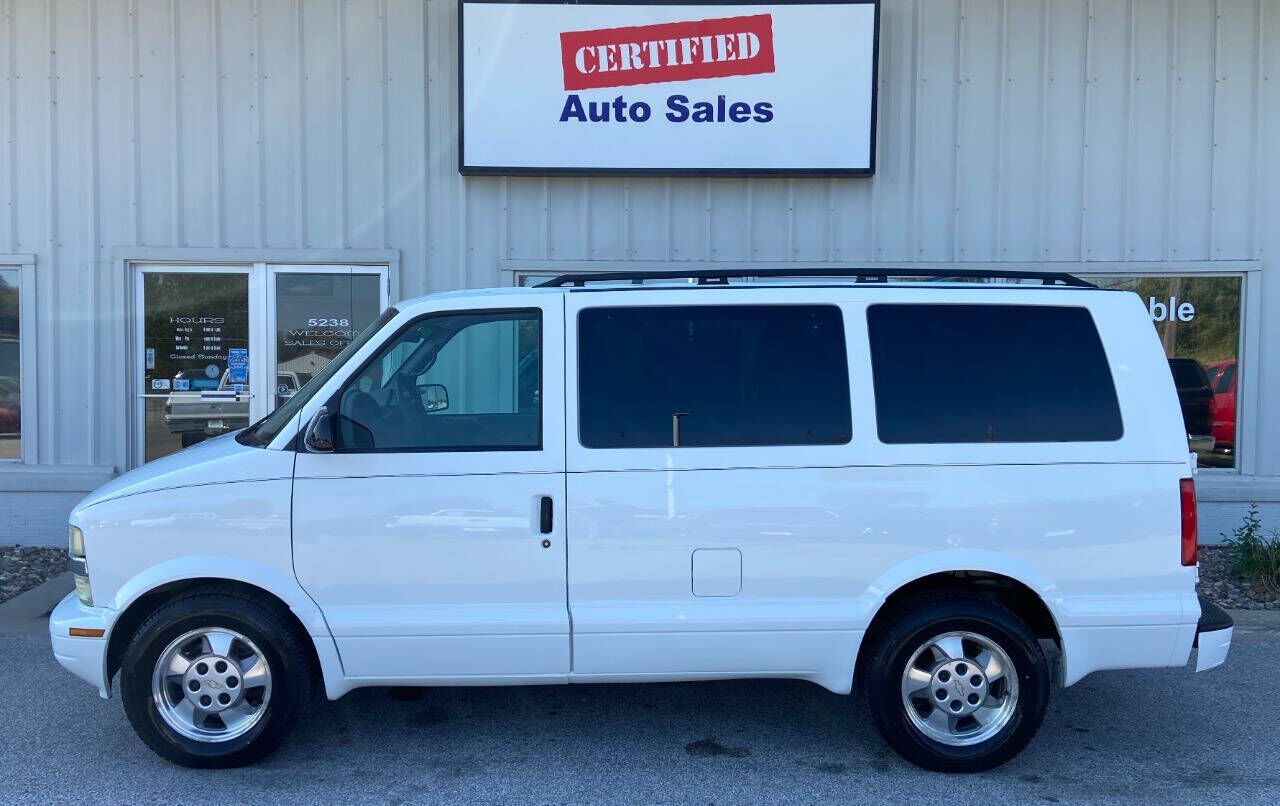 Chevrolet Astro Van