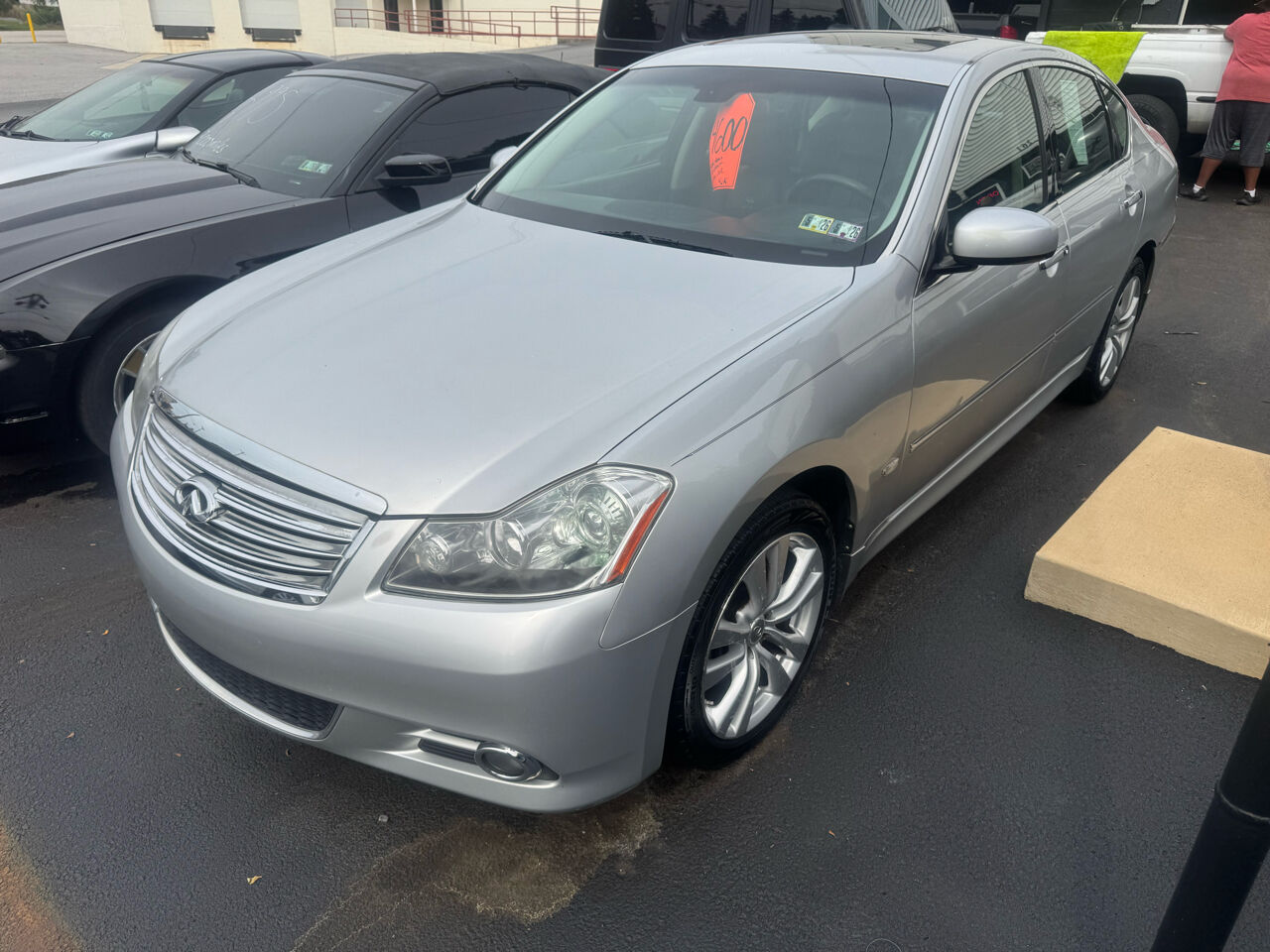 Infiniti M35