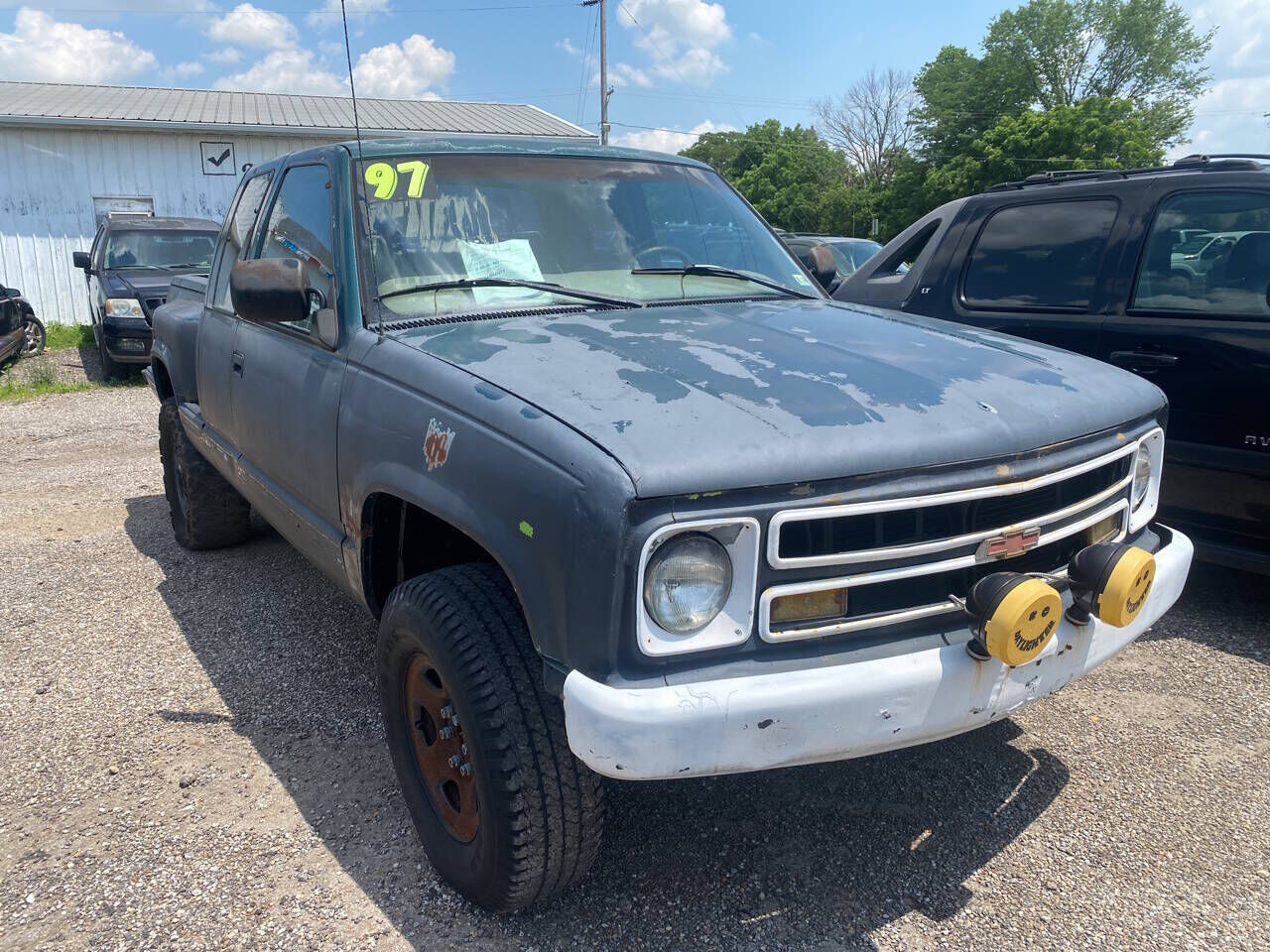 1997 CHEVROLET GMT-400