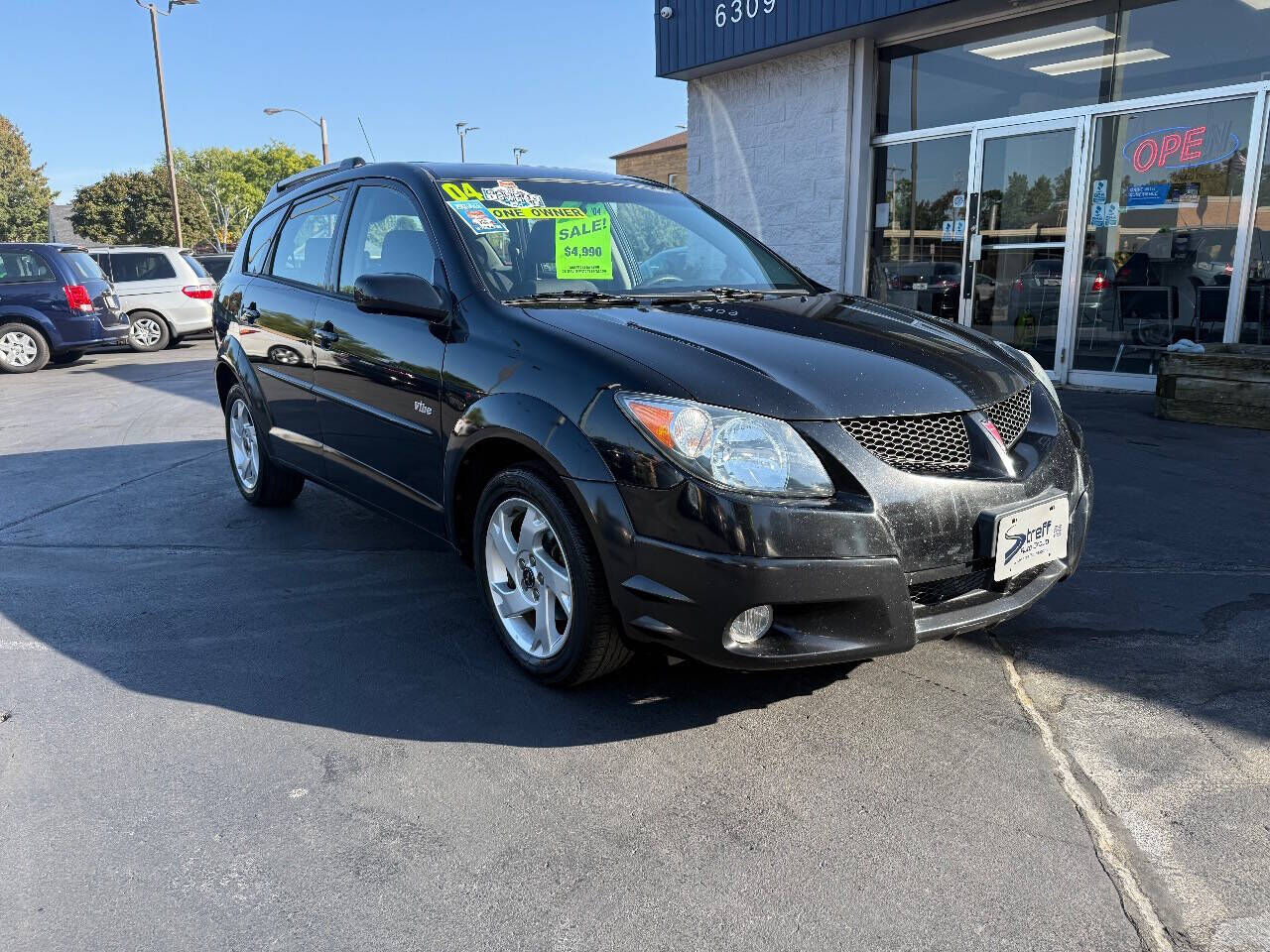 2004 PONTIAC Vibe