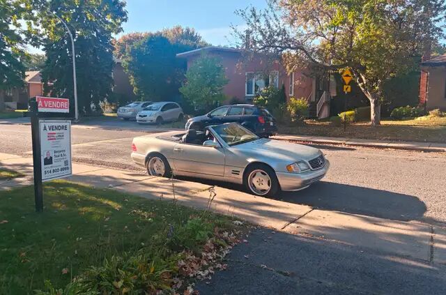 Mercedes-Benz SL-Class