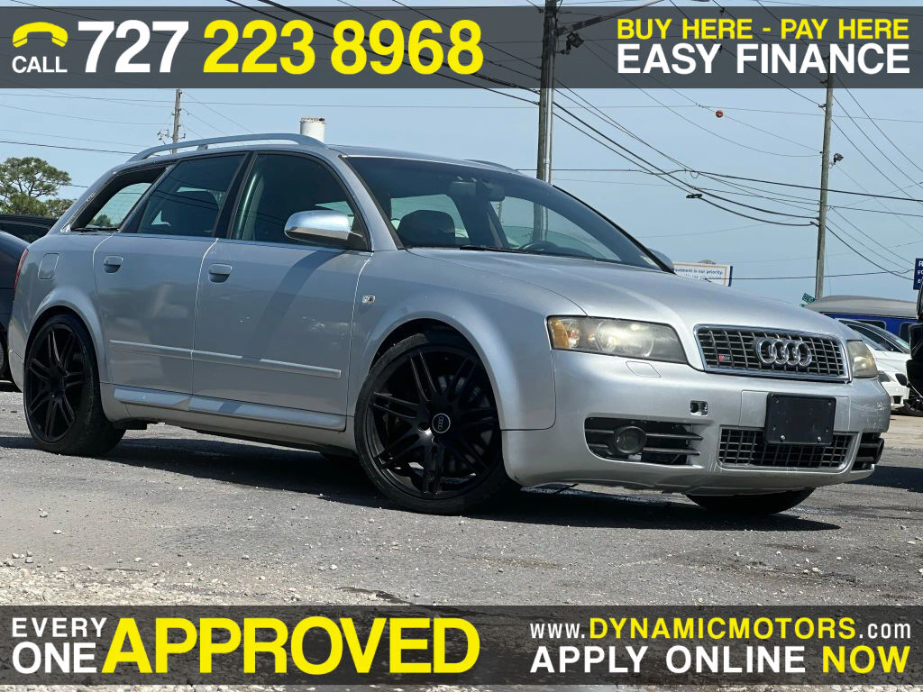 2005 AUDI S4