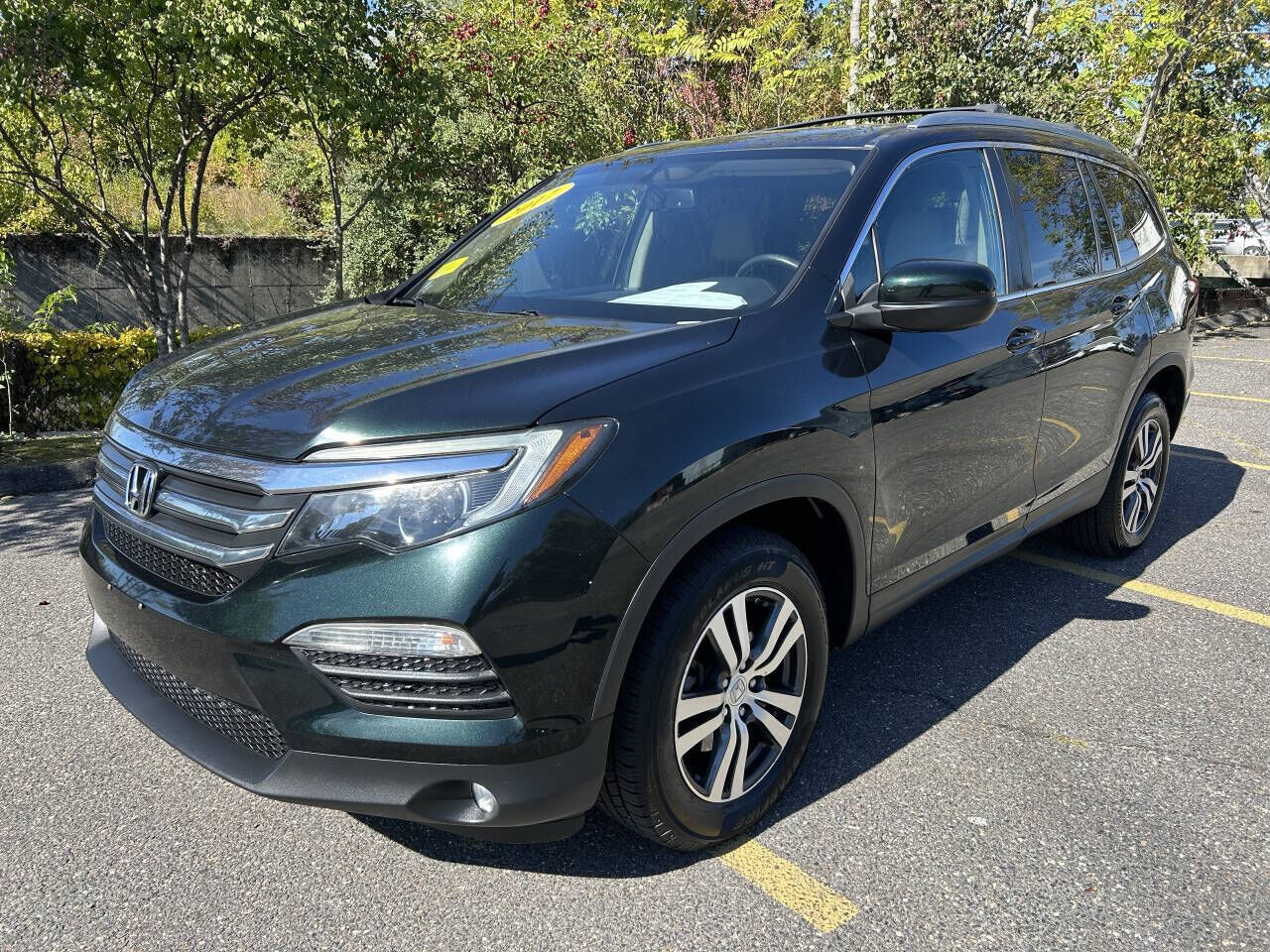 2017 HONDA Pilot