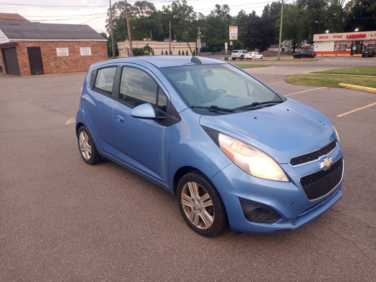 2015 CHEVROLET Spark