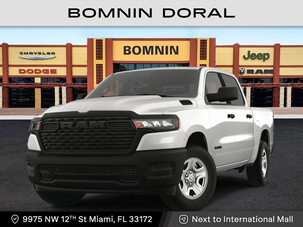2025 RAM 1500
