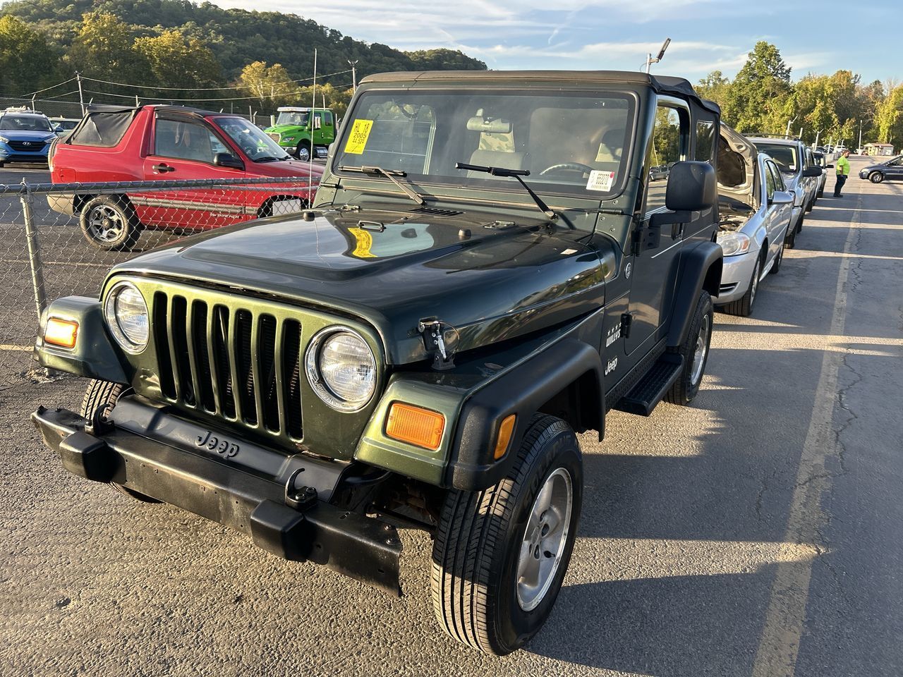 Jeep Wrangler