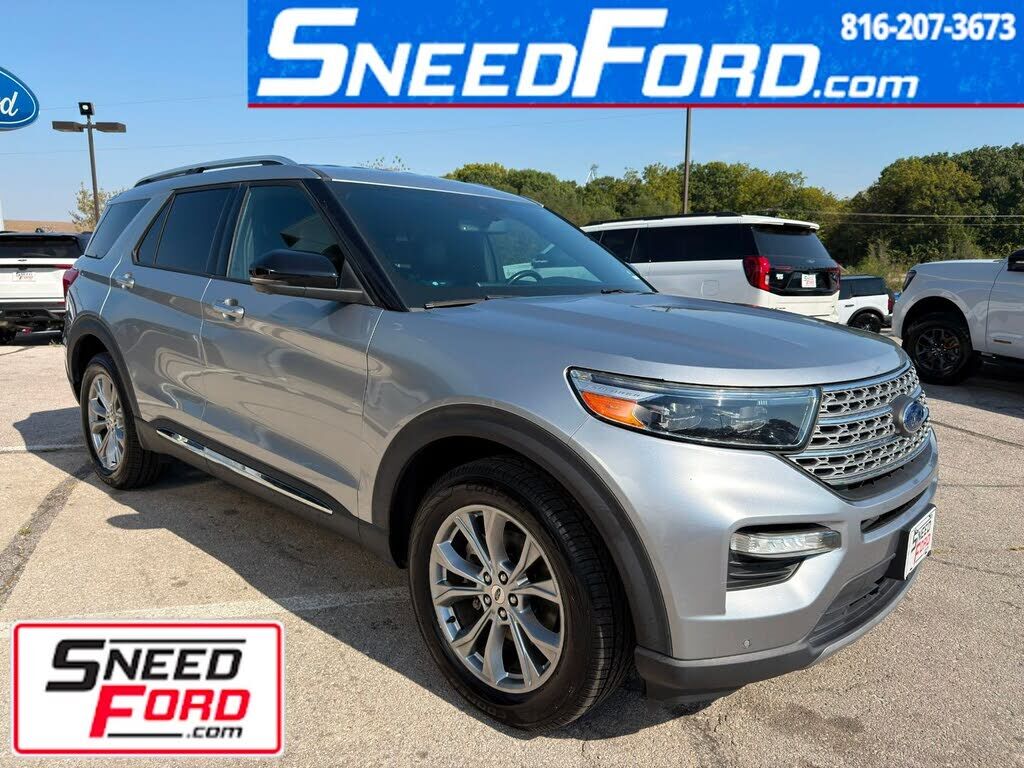 2020 FORD Explorer