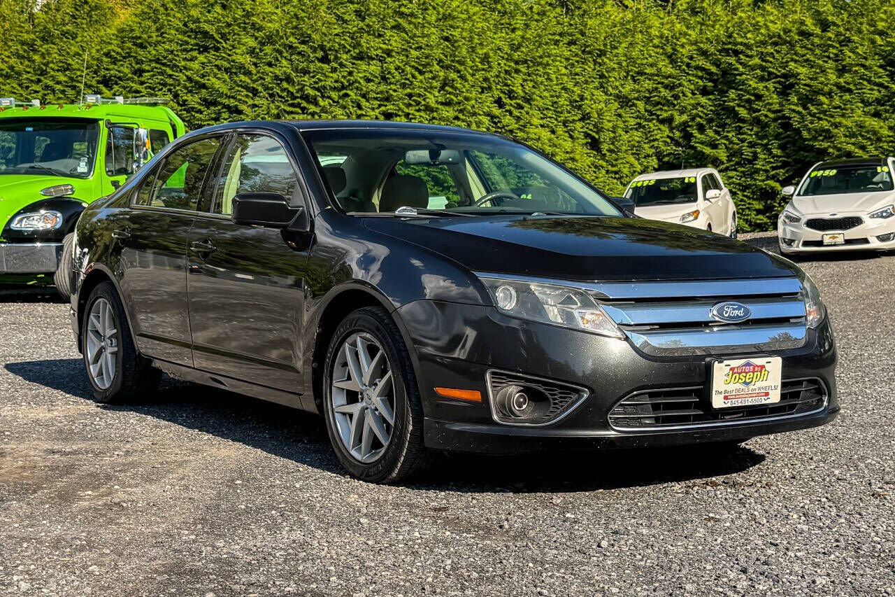 2011 FORD Fusion