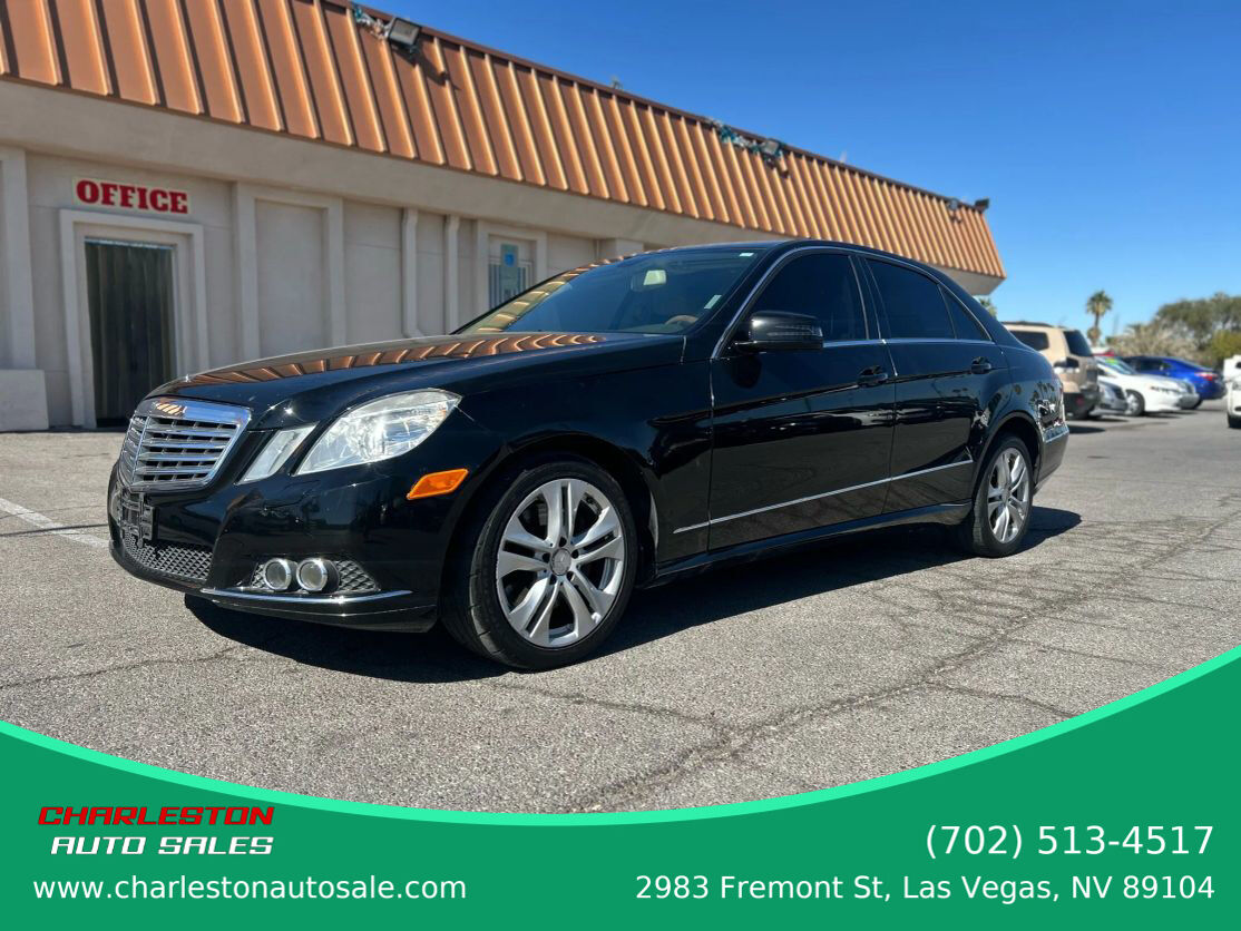 2011 MERCEDES-BENZ E-Class