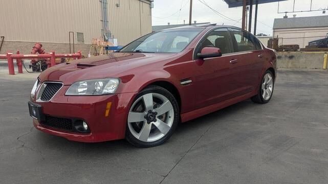 Pontiac G8