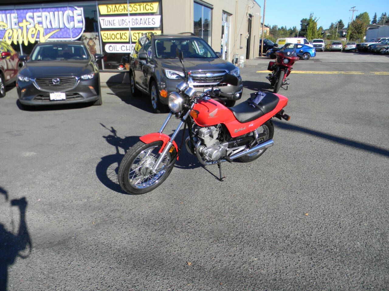 Honda CB250 (Nighthawk)