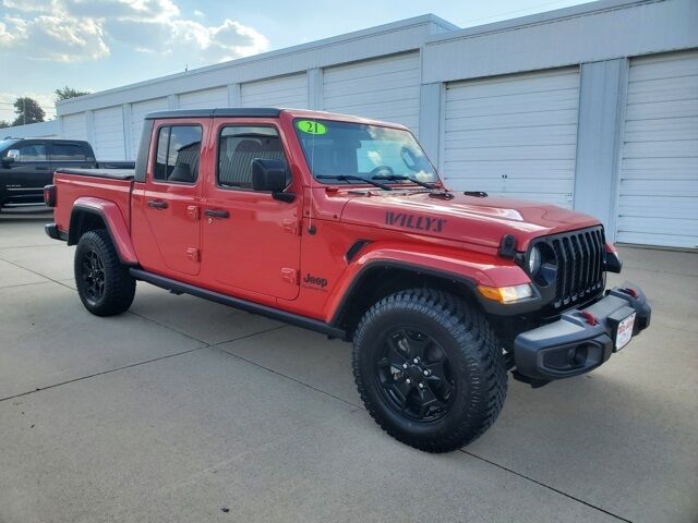 2021 JEEP Gladiator