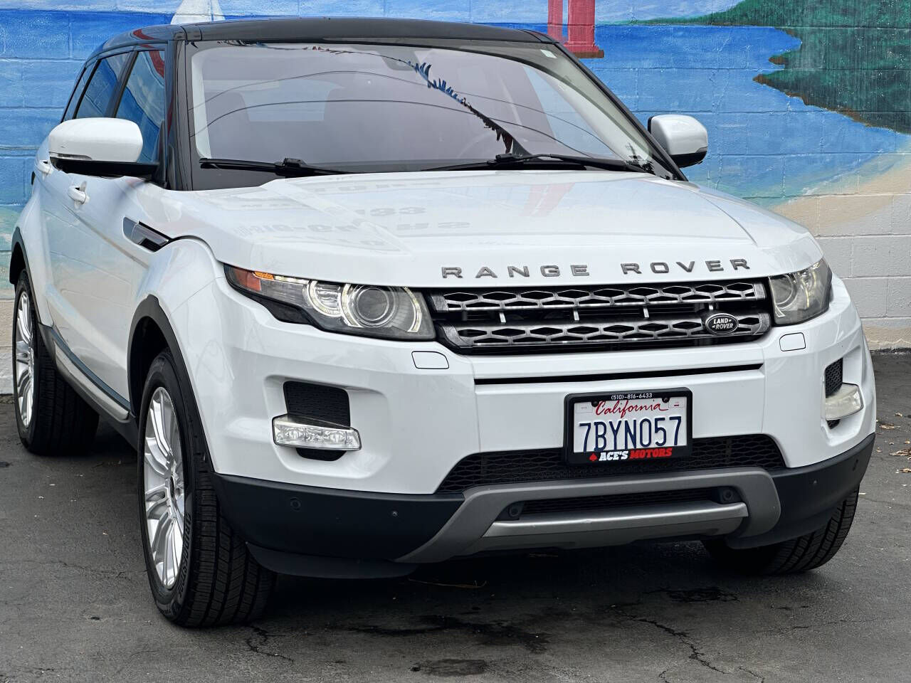 Land Rover Range Rover Evoque