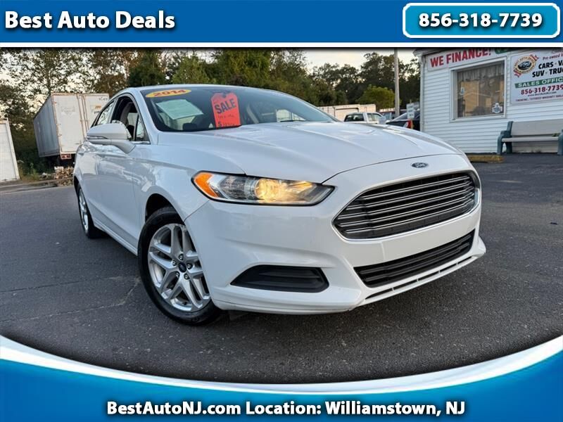 2014 FORD Fusion