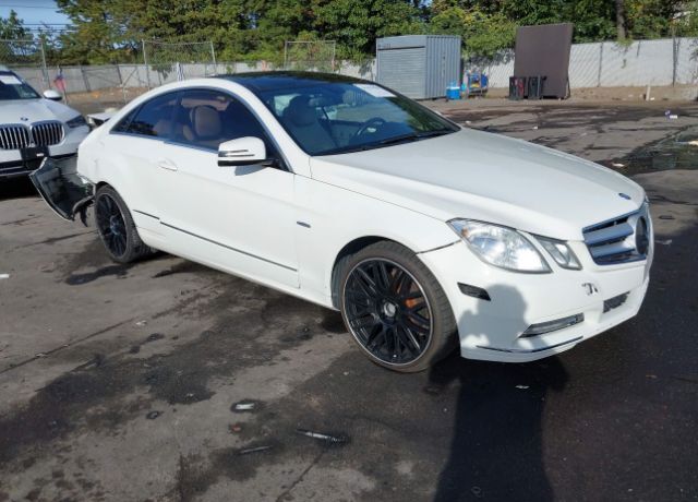 2012 MERCEDES-BENZ E-Class