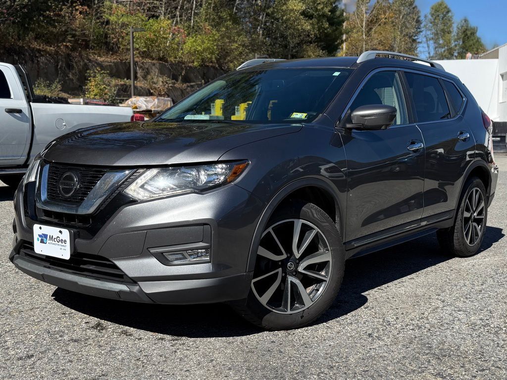 2020 NISSAN Rogue