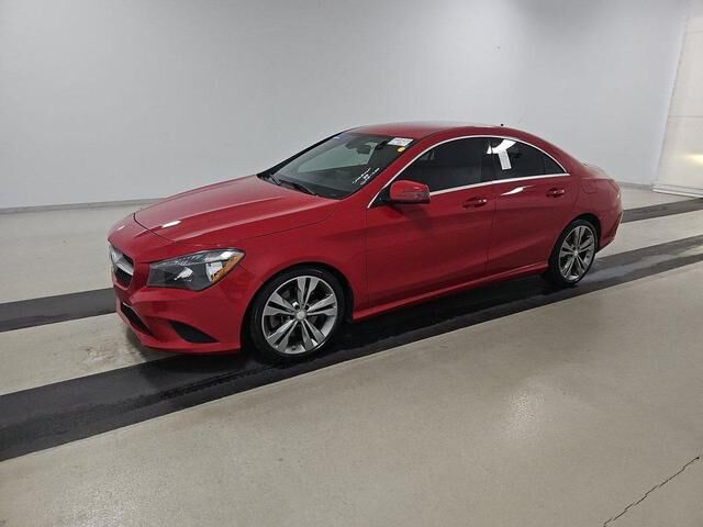 Mercedes-Benz CLA-Class