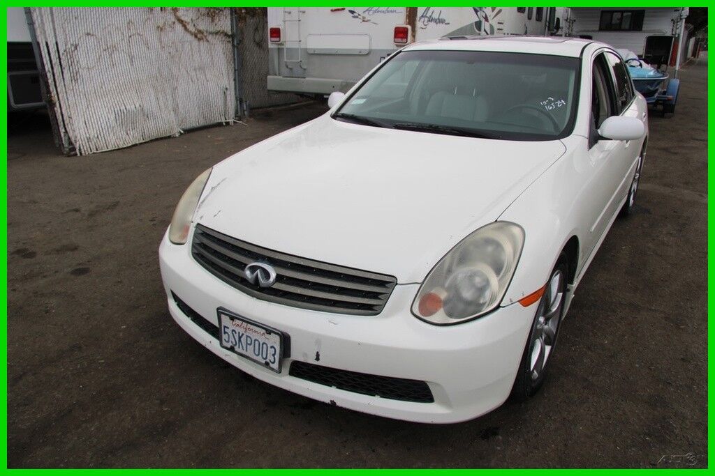 Infiniti G35