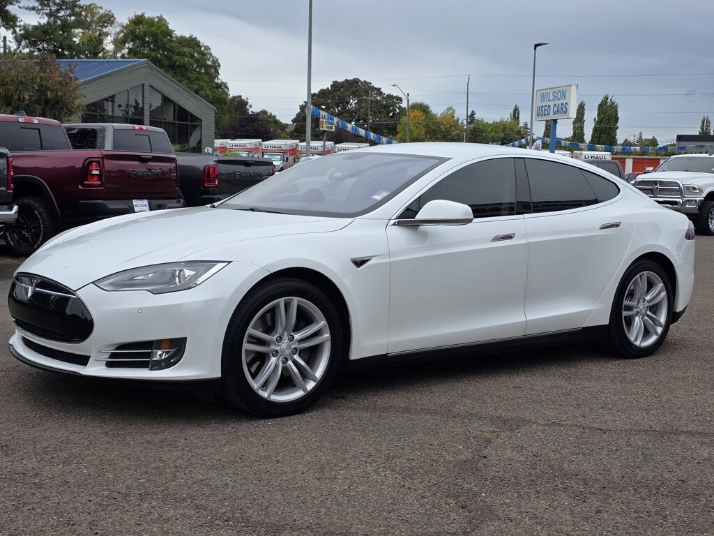 2013 TESLA Model S