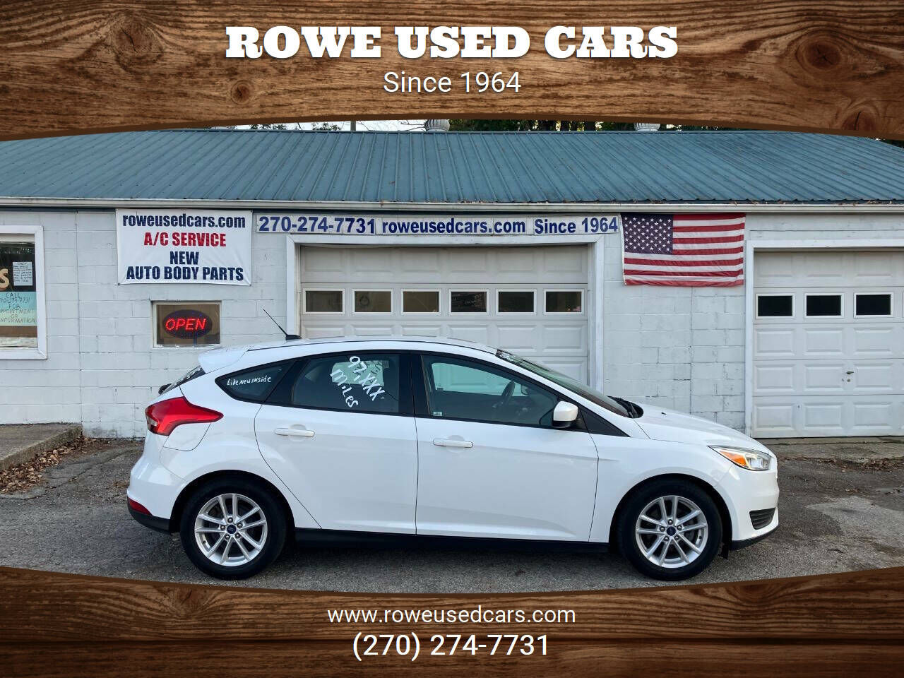 2018 FORD Focus