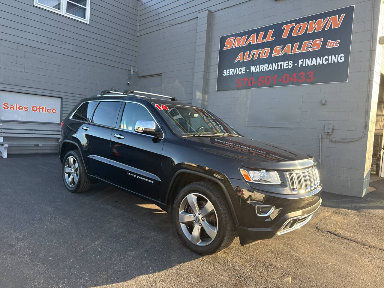 2014 JEEP Grand Cherokee