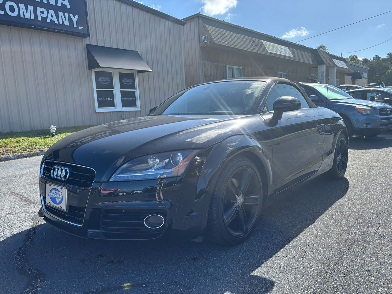 2011 AUDI TT