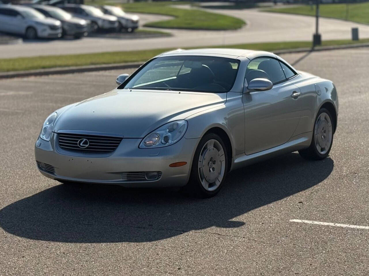 2002 LEXUS SC