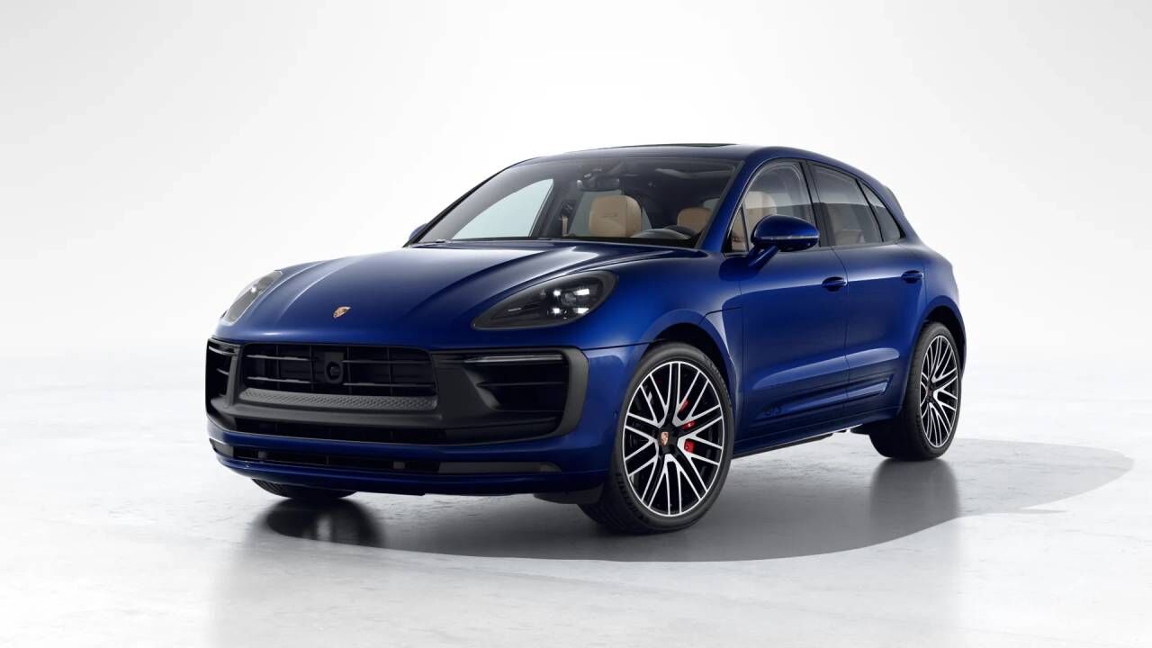 2026 PORSCHE Macan