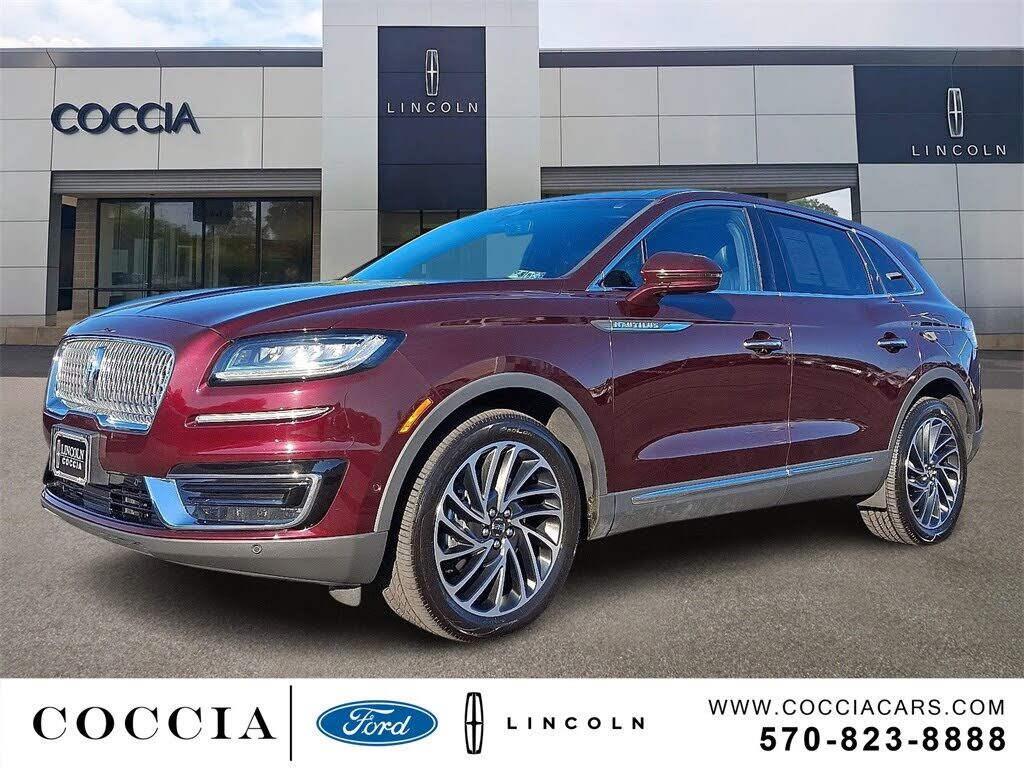 2020 LINCOLN Nautilus