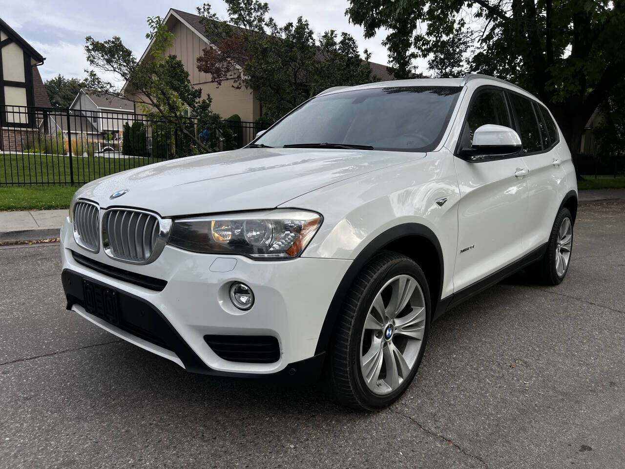 2016 BMW X3